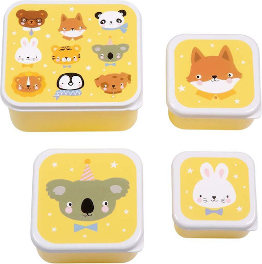 A Little Lovely Company Kids Water Bottle Plastic