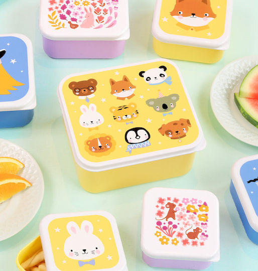 A Little Lovely Company Kids Water Bottle Plastic