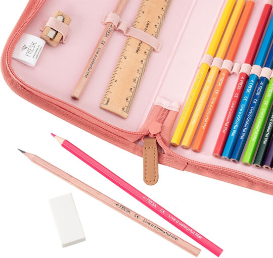 Fresk Filled Pencil Case