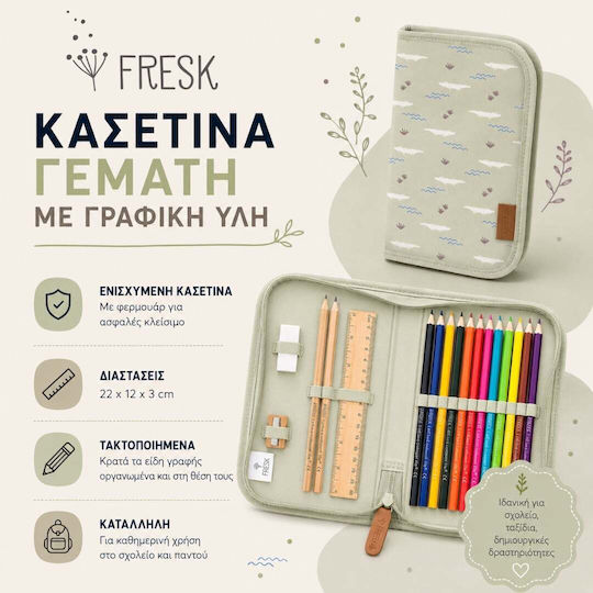 Fresk Crocodile Κασετίνα Γεμάτη