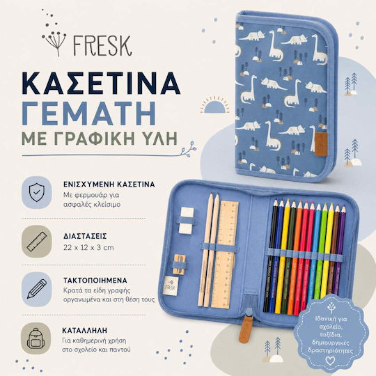 Fresk Filled Pencil Case