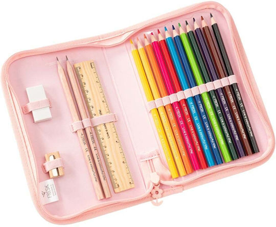 Fresk Filled Pencil Case