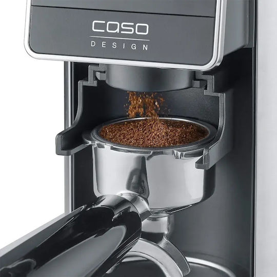 Caso Râșniță Electrică de Cafea 180W cu Capacitatea de Măcinare a Boabelor de 320gr și 34 de Nivele de Măcinare