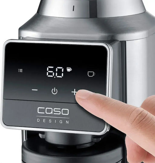 Caso Râșniță Electrică de Cafea 180W cu Capacitatea de Măcinare a Boabelor de 320gr și 34 de Nivele de Măcinare