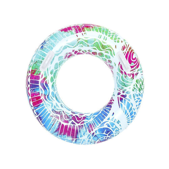 Inflatable Tribal Wheel Sky Blue