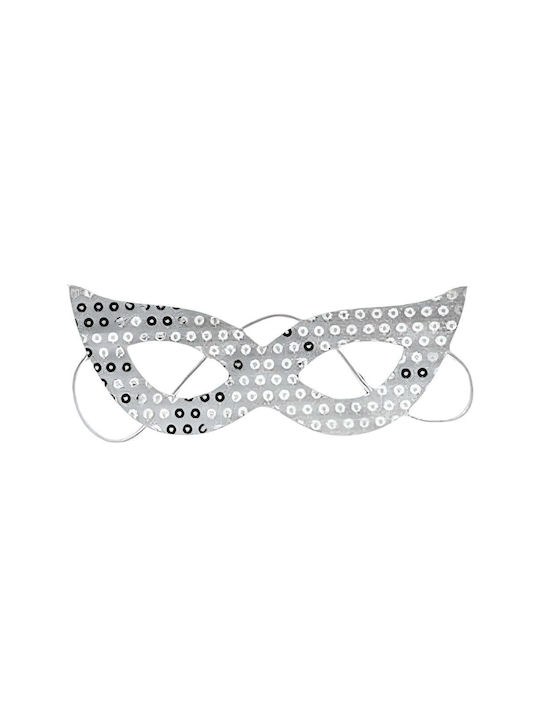 Eyemask Mask Sequins Red
