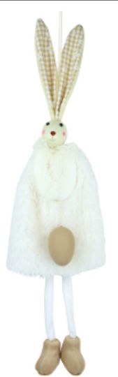 Hoff Interieur Iepuraș De Paște Pufoasă Agățată Alegere Aleatorie A Culorii