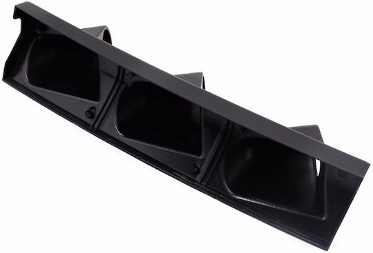 Race Axion Car Instrument Mount Triple 50mm Installation on Pillar Code Bas.11665-rxau