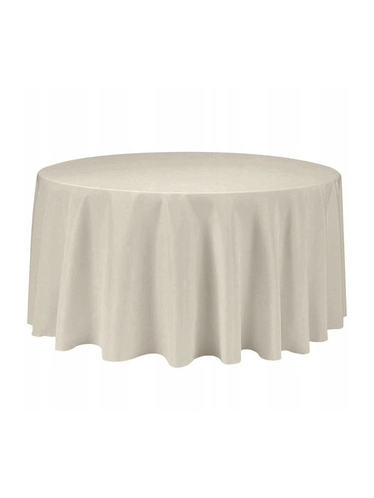 Meble odNowa Τραπεζομάντηλο Αλέκιαστο Beige 320x320εκ.