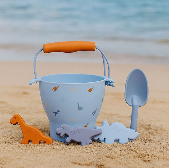 Swim Essentials Σετ 5τμχ Παιχνίδια Άμμου Πουγκί Dinosaurs