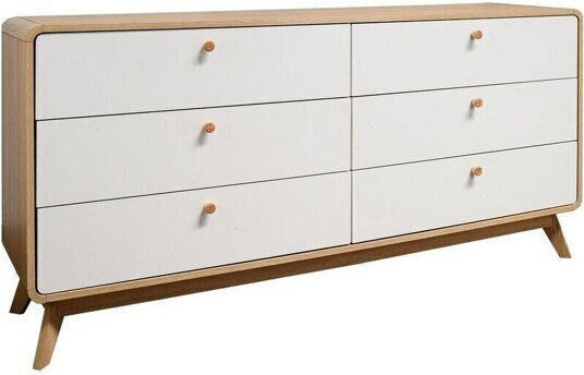 Συρταριέρα Ξύλινη Denton H101 150x39x74εκ. Συρταριέρα Ξύλινη Denton H101 150x39x74εκ.
