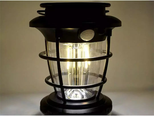 Verk Group Led Solar Lantern for Camping Black
