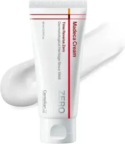 Centellian24 Madeca Time Reverse Zero Light Face Cream for Moisturizing Anti-Aging & Firming with Retinol & Hyaluronic Acid 80ml