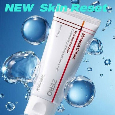 Centellian24 Madeca Time Reverse Zero Light Face Cream for Moisturizing Anti-Aging & Firming with Retinol & Hyaluronic Acid 80ml