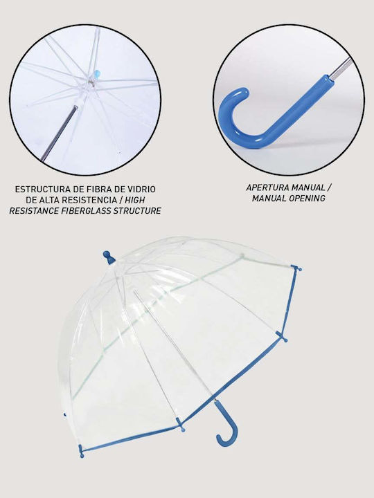 Cerda Umbrelă Pentru Copii Baston Minnie Mouse Roz Cu Diametru 71cm
