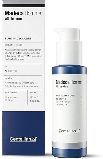 Centellian24 Madeca Homme All-in-One Ενυδατική & Ρυθμιστική Ανδρική Κρέμα Προσώπου με Centella Asiatica 125ml