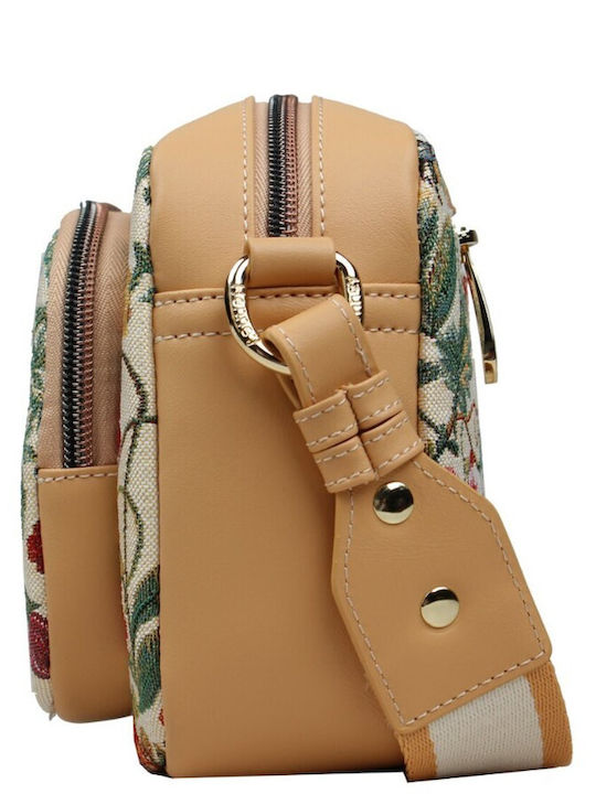 Damen Tasche Schulter Beige