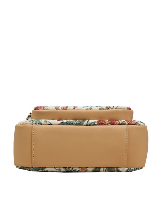 Damen Tasche Schulter Beige