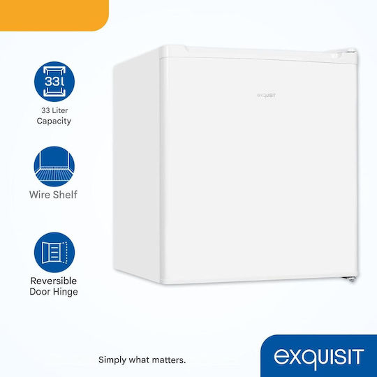 Exquisit Congelator vertical 33 l