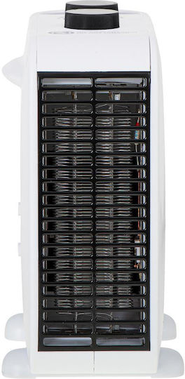 Adler Αερόθερμο Δωματίου Δαπέδου Λευκό 2000W