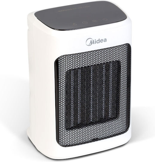 Acasă Ceramic Radiator electric de tip ventilator de utilizare generală de podea Alb 2000W