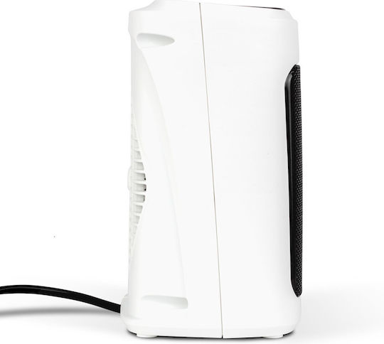 Acasă Ceramic Radiator electric de tip ventilator de utilizare generală de podea Alb 2000W