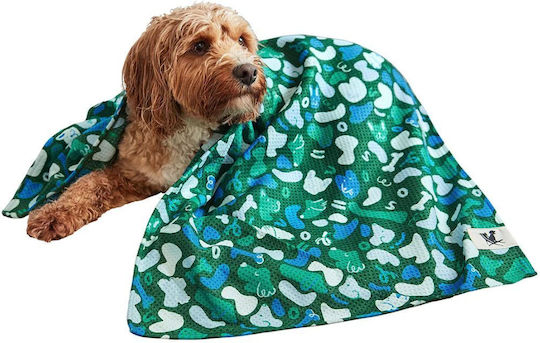Dock&bay Πετσέτα Σκύλους 120x90εκ Where's Woofy