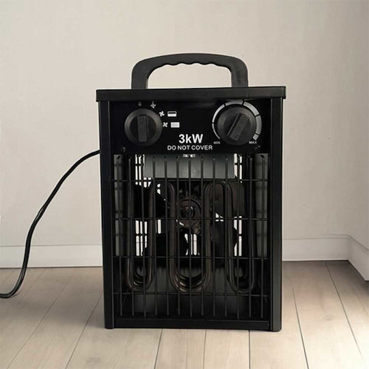 Startseite Ventilatorenheizung Allgemeine Verwendung Bormann 3000W Grau