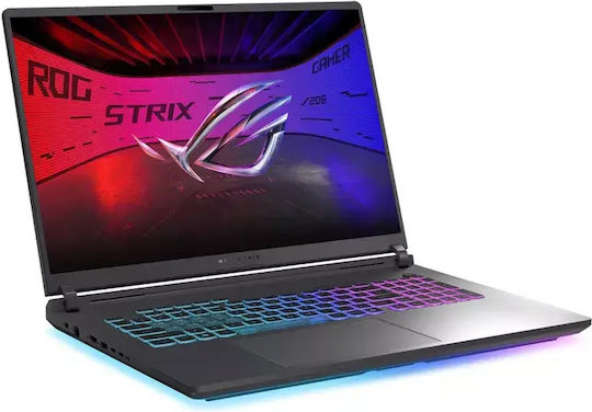 Asus Strix G16 16" IPS QHD+ 300Hz (Ultra 9-290HX/64GB/1TB SSD + 250GB SSD/W11 Home) (Международна английска клавиатура)