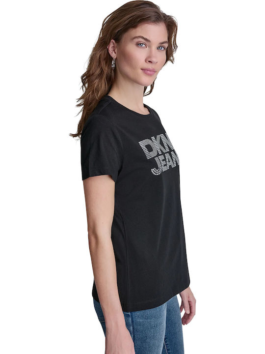 DKNY Μπλούζα H7e/blk/clear