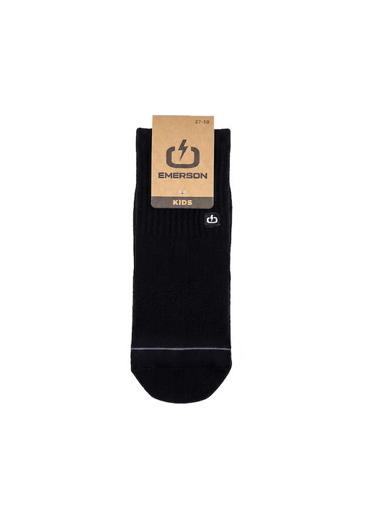 Emerson Kindersocken Emerson 2 Pack 262.EK08.43-Schwarz-Schwarz