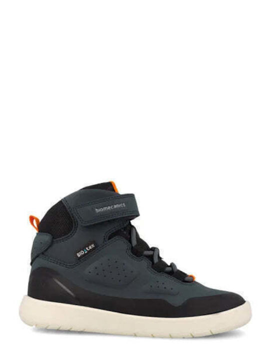 Kids Sneakers High Anatomic Blue