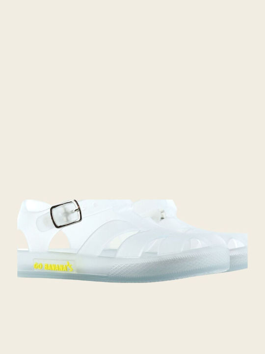 Jelly Shoes Sandals Go Banana's No 23-30 Kids Beach Shoes Light Blue