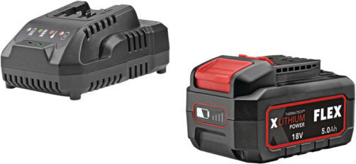 Flex Flex Elektrische Silikonpistole mit Lithium Batterie 18V