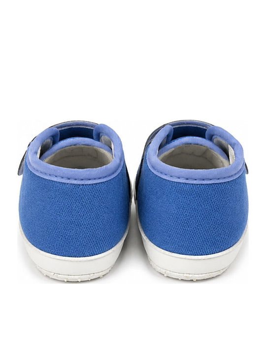Panino Βρεφικά Sneakers Αγκαλιάς Μπλε