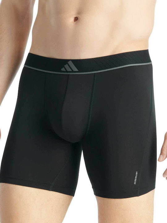 Herren Boxershorts Schwarz 3er Pack