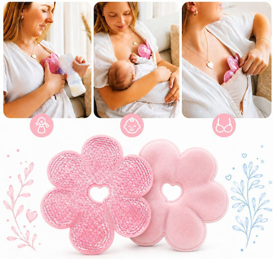 Babyono Stillzubehör Brustverbände 20x20cm 2 Stück