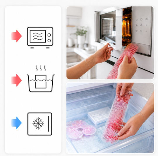 Babyono Gel-Kühl- und Wärmepackung für Allgemeine Verwendung 30x7,5cm