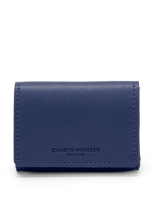Herrenbrieftasche Karten Blau