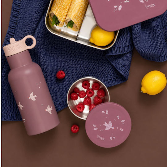 Fresk Kinder-Set aus Silikon Essenschüssel 2 Stück