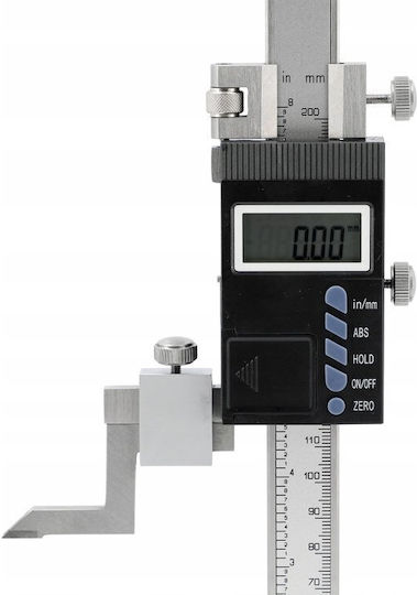 Yato Yt-72280 Електронен измервателен инструмент 200mm 0.02mm Точност LCD Дисплей Неръждаема стомана