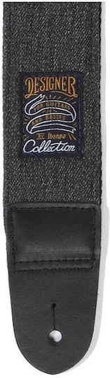 Ibanez Strap for Guitar / Bass Black