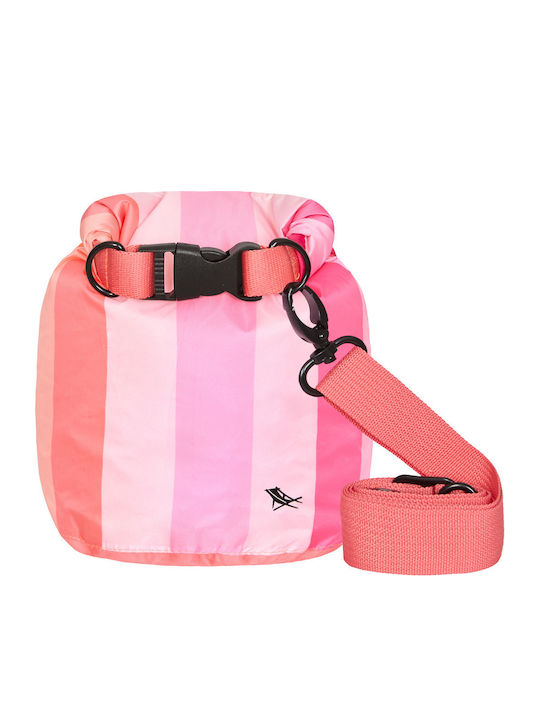 Terrycloth Beach Bag with Toiletry Bag Beige
