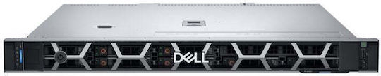 Dell PE R360 Xeon 6333P 32GB DDR5 480GB SSD 480GB SSD Broadcom 5720 PERC H755 iDRAC9 Ent 1x700W Ohne Betriebssystem