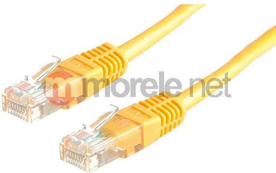 Value U/UTP Cat.6 (Gigabit) Network Cable Ethernet 1m Yellow