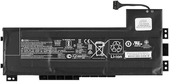 HP Γνήσια Μπαταρία για ZBook 15 G3/G4 17 G3