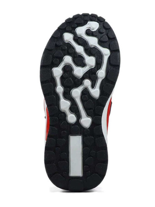 Kids Sneakers with Lights Red