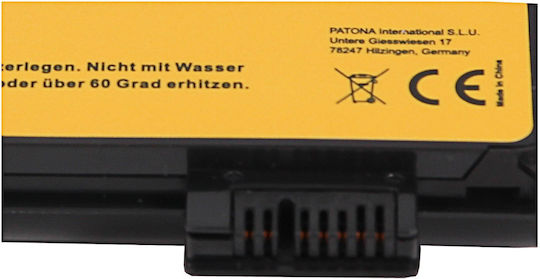 Patona Kompatible Batterie für Lenovo ThinkPad mit 4400mAh