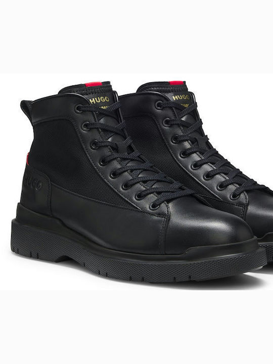 Black Men's Boots