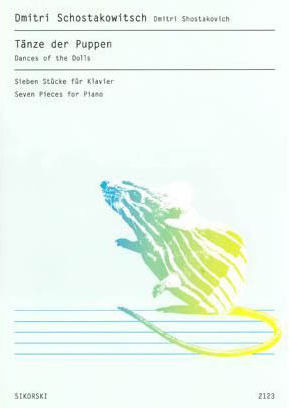Sikorski Shostakovich - Dance of the Dolls for Piano Sheet Music for Piano